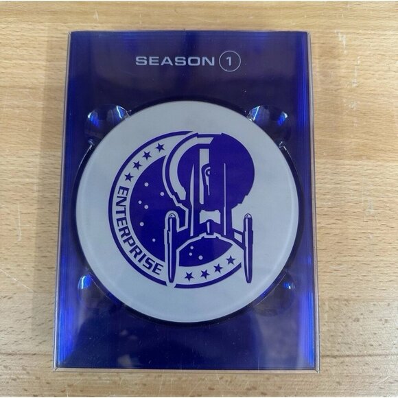 Star Trek Enterprise Season 1-2 DVD Set Hard Cases ( Season 2 Sealed ) - Picture 3 of 4